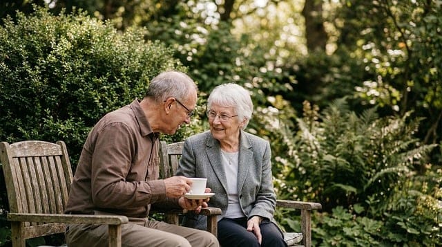 PER Collectif PERCOL — Couple de seniors préparant sa retraite grâce au plan épargne retraite collectif