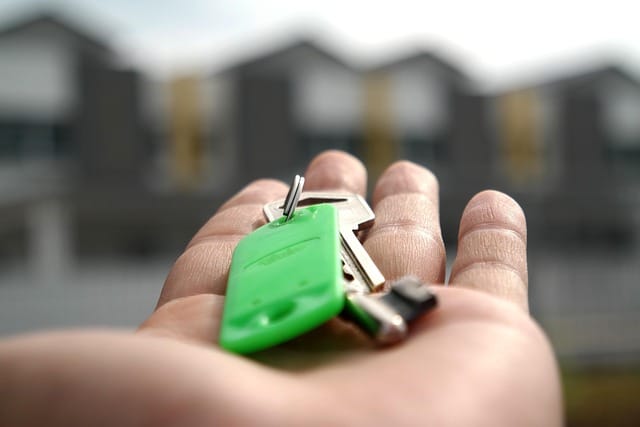 Accompagnement investissement immobilier : remise de clés