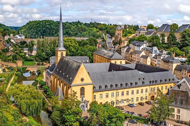 Contrat de capitalisation luxembourgeois : le quartier du Grund à Luxembourg