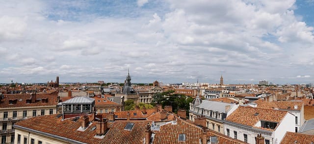 Investissement locatif à Toulouse : les toits de brique rose de la ville